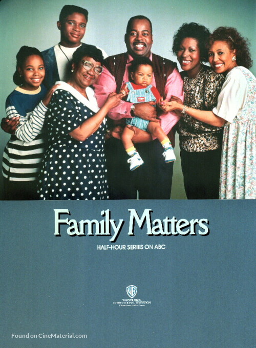 &quot;Family Matters&quot; - Movie Poster