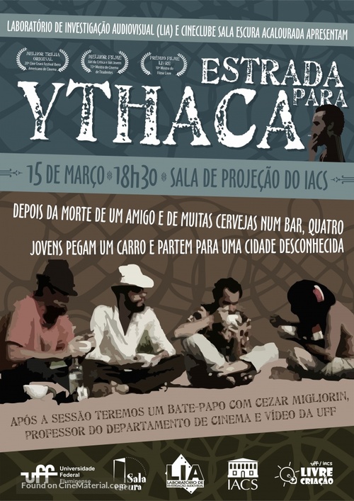 Estrada para Ythaca - Brazilian Movie Poster