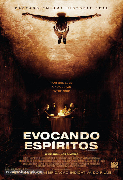 The Haunting in Connecticut - Brazilian Movie Poster
