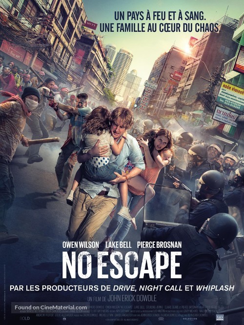 No Escape - French Movie Poster
