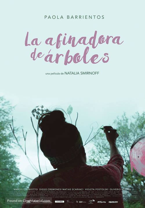 La afinadora de &aacute;rboles - Argentinian Movie Poster