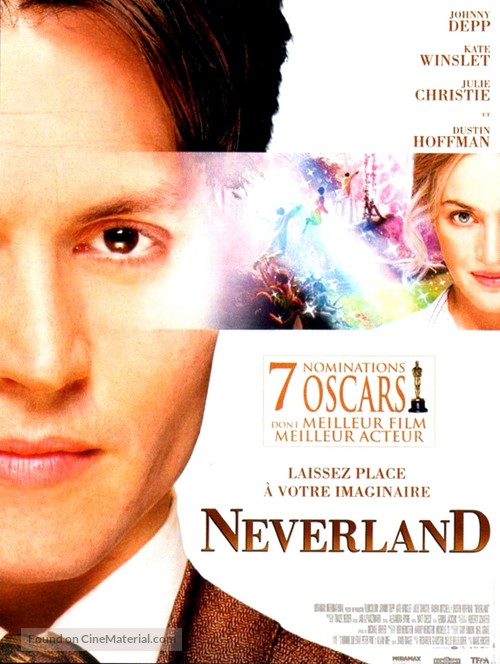 Finding Neverland - French Movie Poster