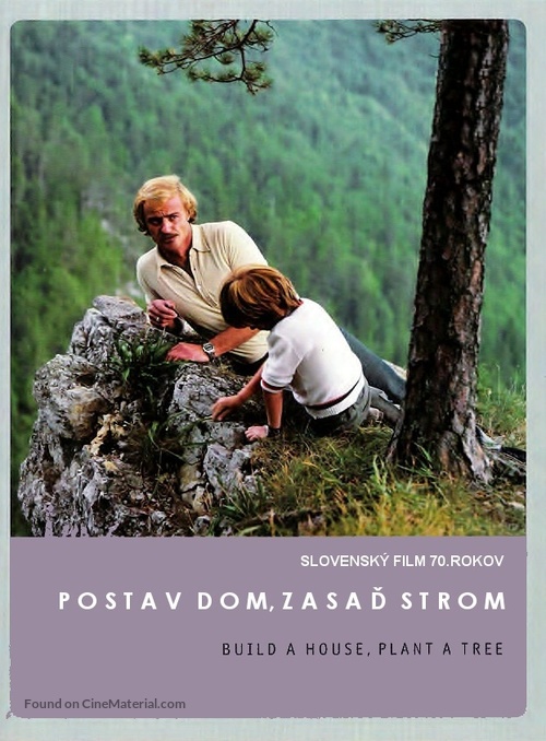 Postav dom, zasad strom - Slovak DVD movie cover