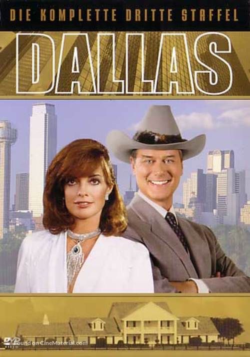&quot;Dallas&quot; - German Movie Cover
