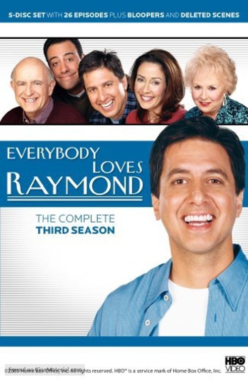 &quot;Everybody Loves Raymond&quot; - VHS movie cover