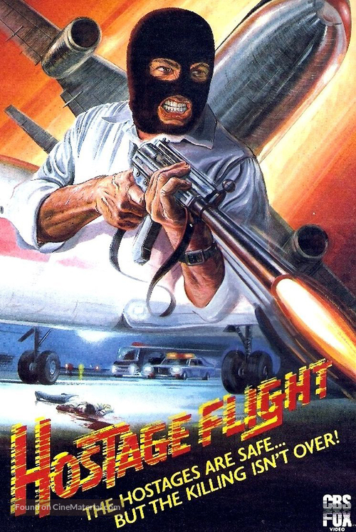 Hostage Flight - Movie Cover