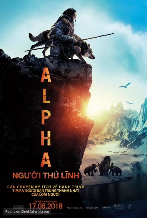 Alpha - Vietnamese Movie Poster