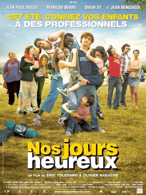 Nos jours heureux - French Movie Poster