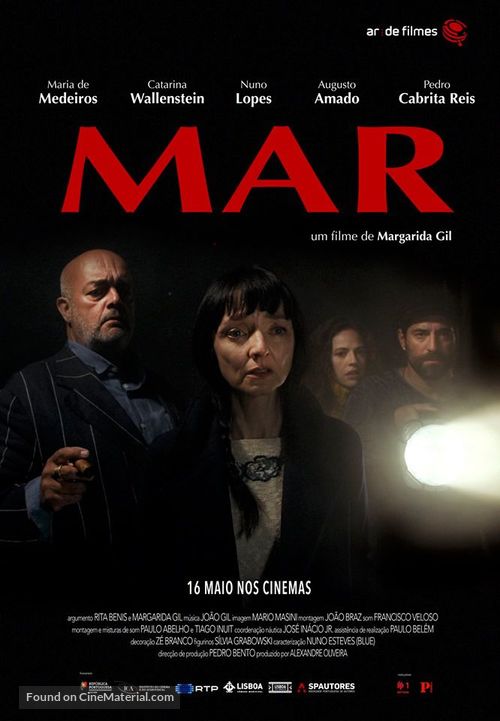 Mar - Portuguese Movie Poster