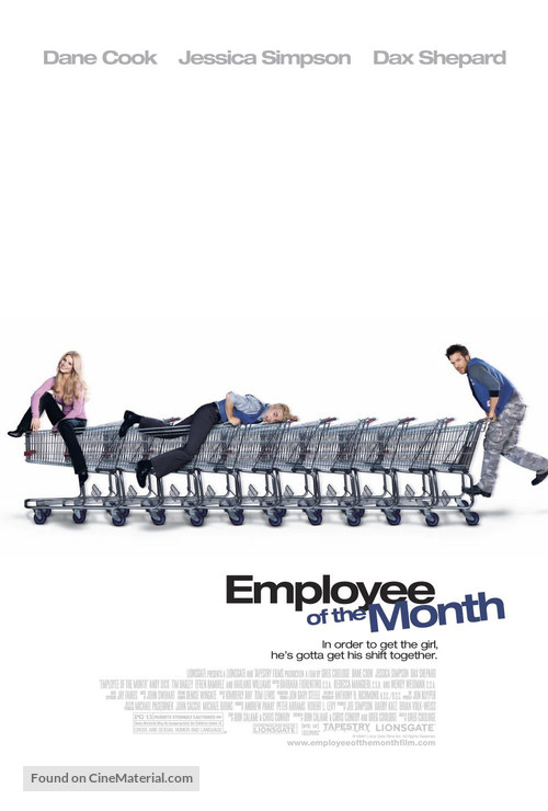 Employee Of The Month - Movie Poster