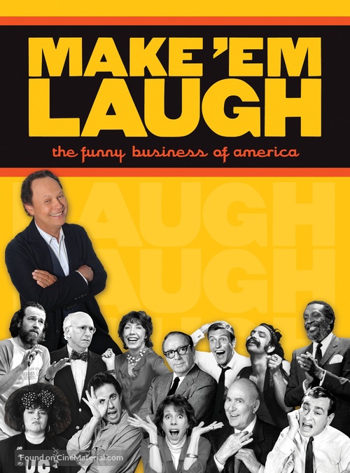 &quot;Make &#039;Em Laugh: The Funny Business of America&quot; - Movie Cover