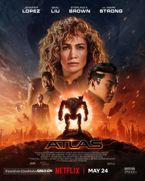 Atlas - Movie Poster