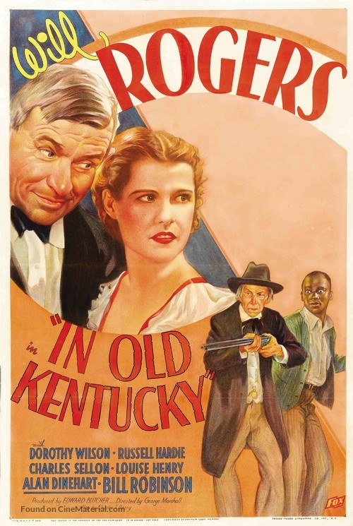 In Old Kentucky - Movie Poster