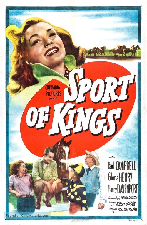 Sport of Kings - Movie Poster