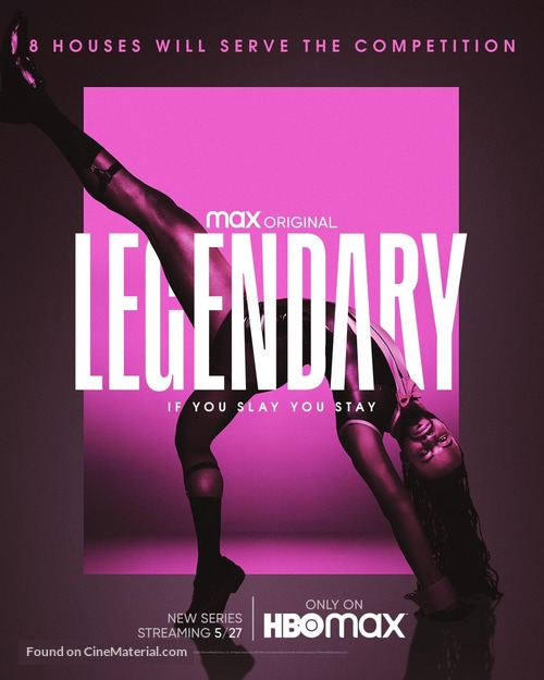 &quot;Legendary&quot; - Movie Poster