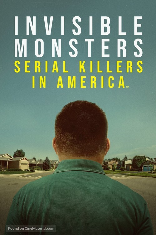 Invisible Monsters: Serial Killers in America - Video on demand movie cover