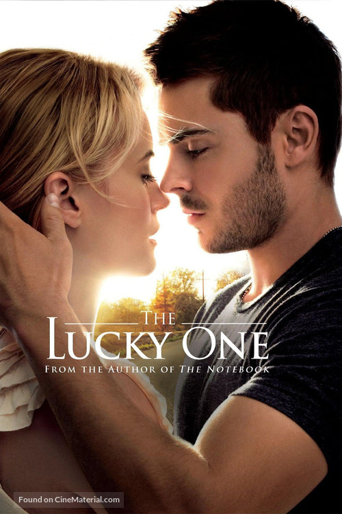 The Lucky One - DVD movie cover