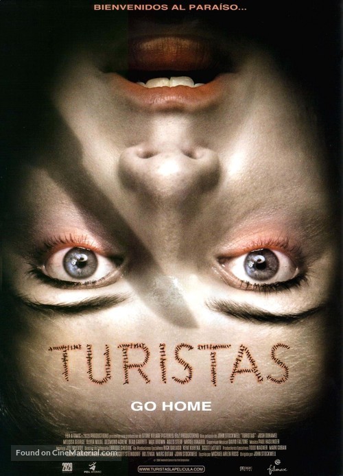 Turistas - Spanish Movie Poster