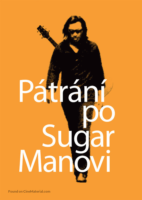 Searching for Sugar Man - Czech Movie Poster