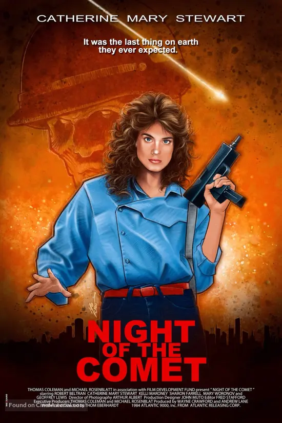 Night Of The Comet Full Movie Download Night of the Comet (1984) movie poster
