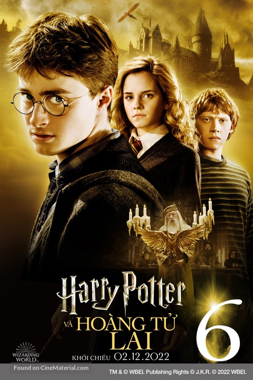 Harry Potter and the Half-Blood Prince - Vietnamese Movie Poster