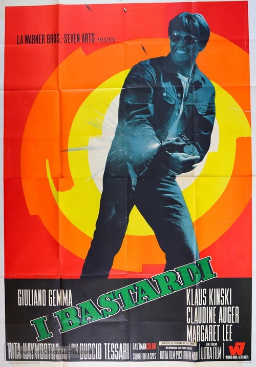 I bastardi - Italian Movie Poster