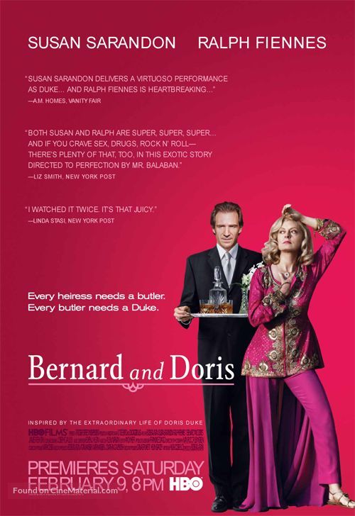 Bernard and Doris - poster
