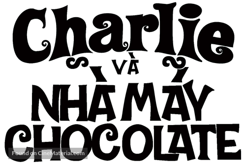 Charlie and the Chocolate Factory - Vietnamese Logo