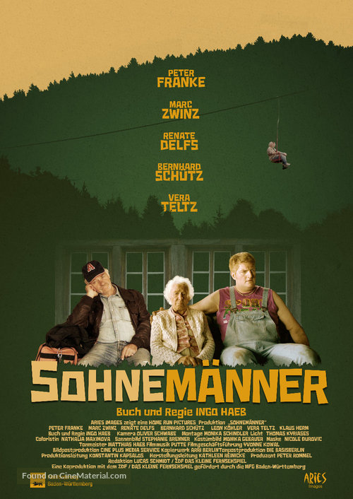 Sohnem&auml;nner - German Movie Poster