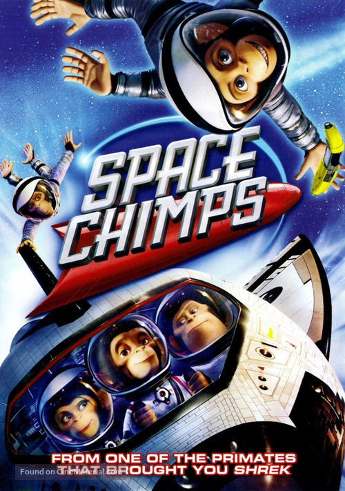 Space Chimps - DVD movie cover