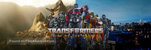 Transformers: Rise of the Beasts - poster