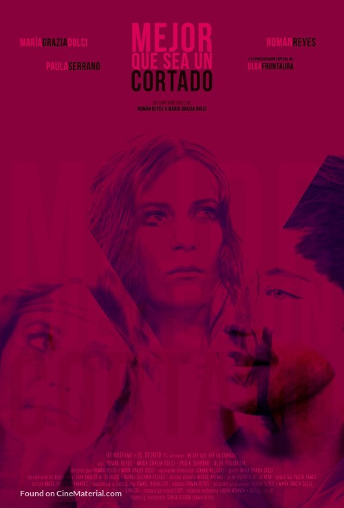 Mejor que sea un cortado - Spanish Movie Poster