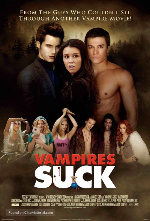 Vampires Suck - Movie Poster