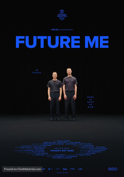 Future Me - Dutch Movie Poster