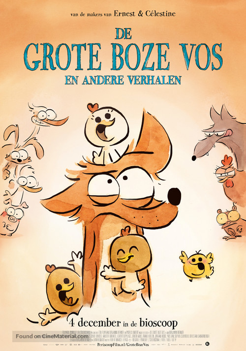 Big Bad Fox - Dutch Movie Poster