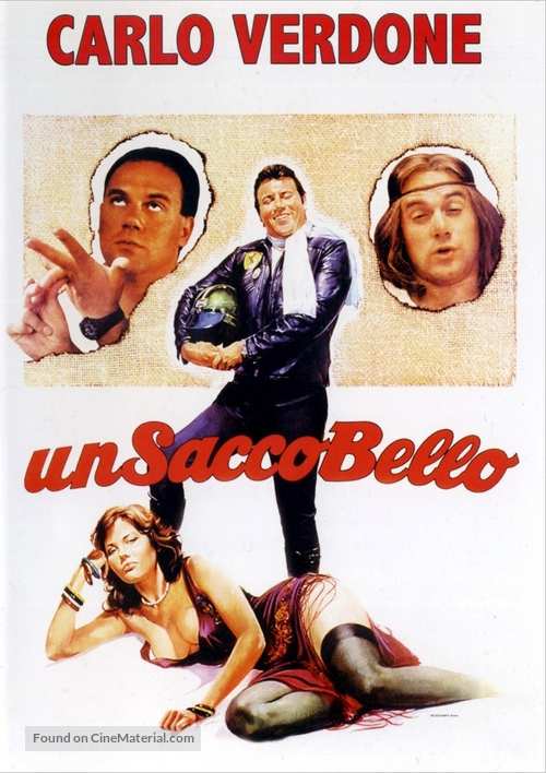 Sacco bello, Un - Italian Movie Cover