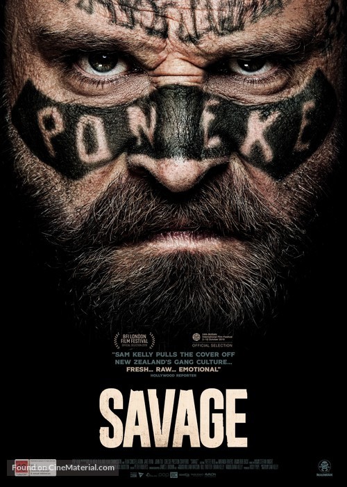 Savage - New Zealand Movie Poster