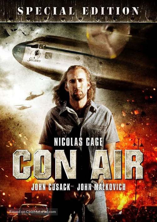 Con Air - Movie Cover