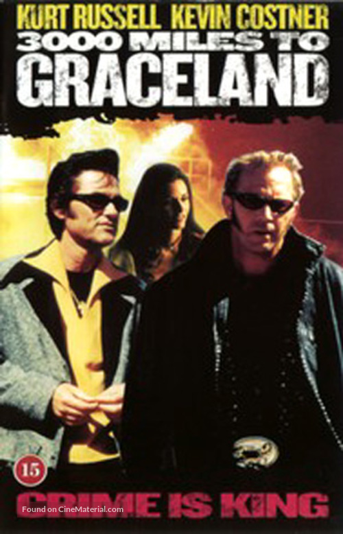 3000 Miles To Graceland - Movie Cover