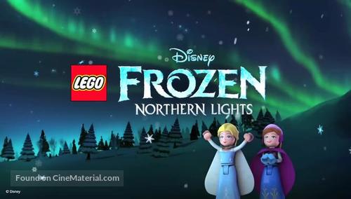 Lego Frozen Northern Lights - Movie Poster