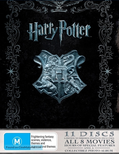 Harry Potter and the Half-Blood Prince - Australian Blu-Ray movie cover