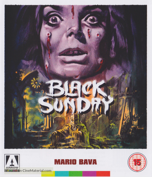 La maschera del demonio - British Blu-Ray movie cover