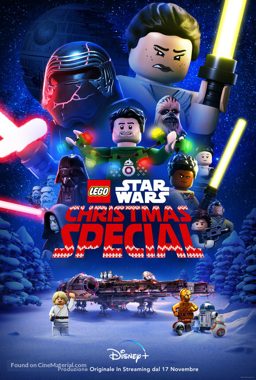 The Lego Star Wars Holiday Special - Italian Movie Poster