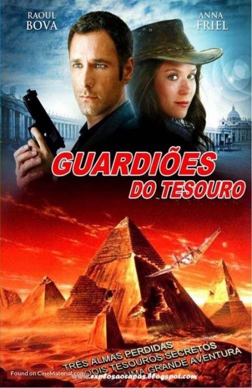 Treasure Guards - Brazilian DVD movie cover