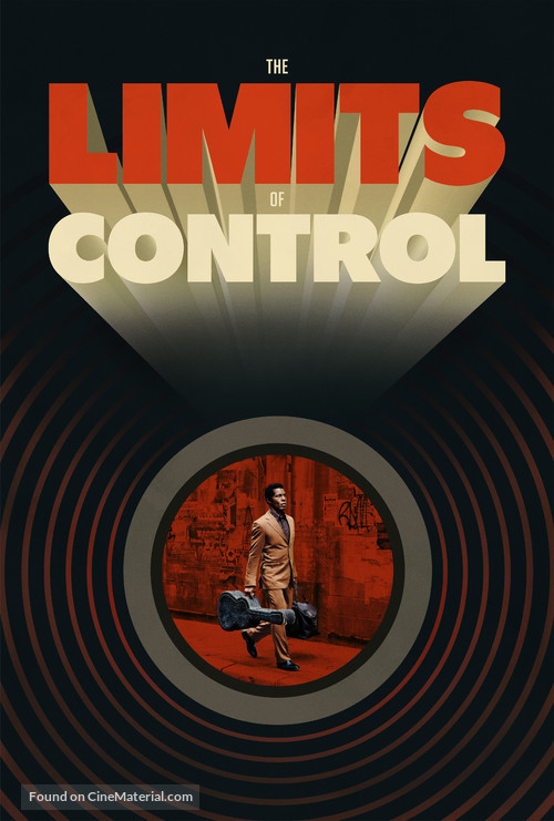 The Limits of Control - Movie Poster