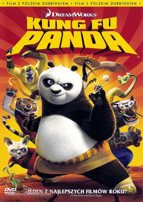 Kung Fu Panda - Polish Movie Cover