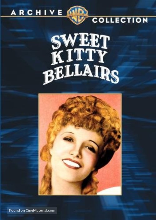 Sweet Kitty Bellairs - DVD movie cover