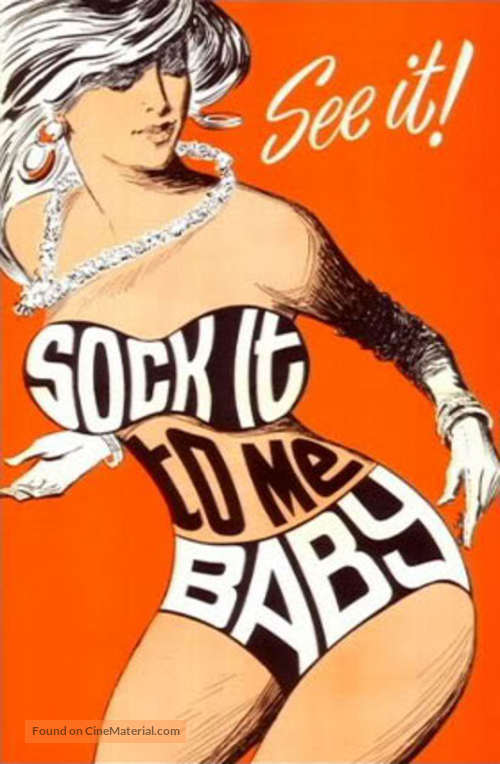 Sock It to Me Baby - DVD movie cover