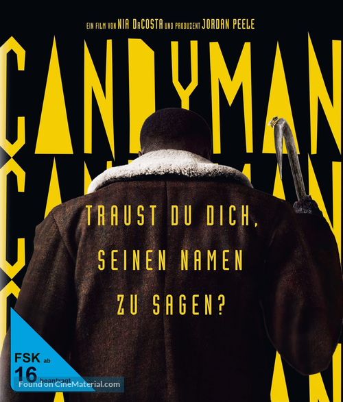 Candyman - German Movie Cover