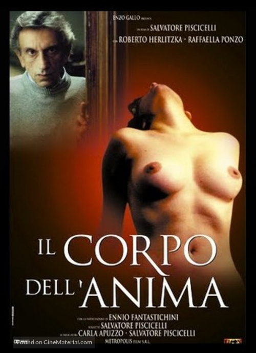 Il corpo dell&#039;anima - Italian Movie Poster